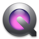 Apple QuickTime for Mac icon png 128px