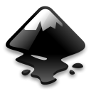 Inkscape icon png 128px