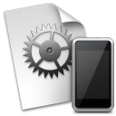 iPhone Configuration Utility for Mac OS X icon png 128px