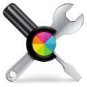 Apple ColorSync icon png 128px