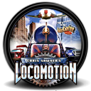 Chris Sawyer's Locomotion icon png 128px