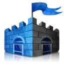 Microsoft Security Essentials icon png 128px