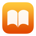 iBooks for iOS icon png 128px