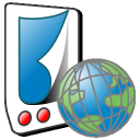 Mobipocket Reader for Windows Mobile icon png 128px