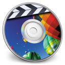 Windows DVD Maker icon png 128px