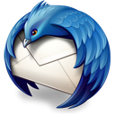 Mozilla Thunderbird for Linux icon png 128px