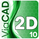 ViaCAD Pro icon png 128px