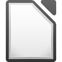 LibreOffice icon png 128px