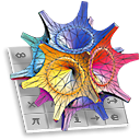 Mathematica icon png 128px