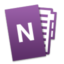 Microsoft OneNote Mobile icon png 128px