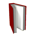 3D eBook Shot icon png 128px