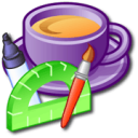 CoffeeCup Visual Site Designer icon png 128px