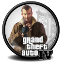 Grand Theft Auto IV icon png 128px