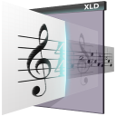 X Lossless Decoder (XLD) icon png 128px