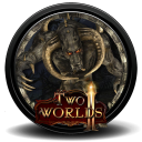 Two Worlds II icon png 128px