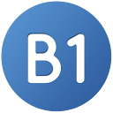 B1 Free Archiver icon png 128px