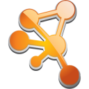 Cytoscape icon png 128px