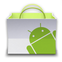 Android Market icon png 128px