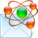 Atomic Mail Sender icon png 128px