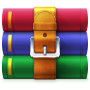 WinRAR icon png 128px