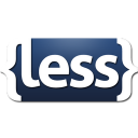 LESS icon png 128px