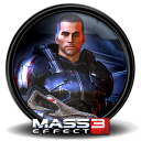 Mass Effect 3 icon png 128px