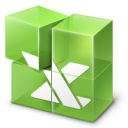 Excel Regenerator icon png 128px