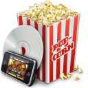 Roxio Popcorn icon png 128px