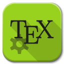 Texmaker icon png 128px