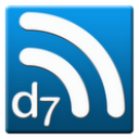 D7 Google Reader icon png 128px