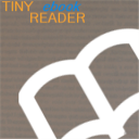 Tiny eBook Reader icon png 128px