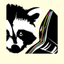 Raccoon Reader icon png 128px