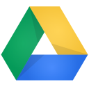 Google Drive icon png 128px