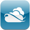 OneDrive for iOS icon png 128px