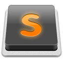 Sublime Text icon png 128px