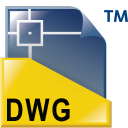 DWG TrueView icon png 128px