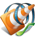VLC media player for Android icon png 128px