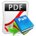 PDF to ePub Converter icon png 128px