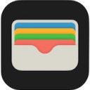 Apple Wallet (Passbook) icon png 128px