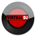 VirtualDJ for Mac icon png 128px