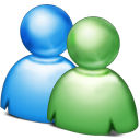 Windows Live Messenger for Mac icon png 128px