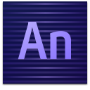 Adobe Edge Animate icon png 128px