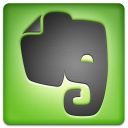 Evernote for iOS icon png 128px
