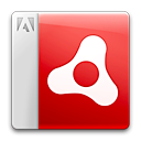 Adobe AIR for Mac icon png 128px