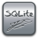 SQLite for Linux icon png 128px