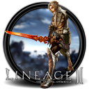 Lineage II icon png 128px