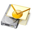 Backup Outlook icon png 128px