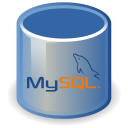 MySQL for Linux icon png 128px