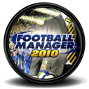 Football Manager 2010 icon png 128px