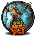 Orcs Must Die! icon png 128px